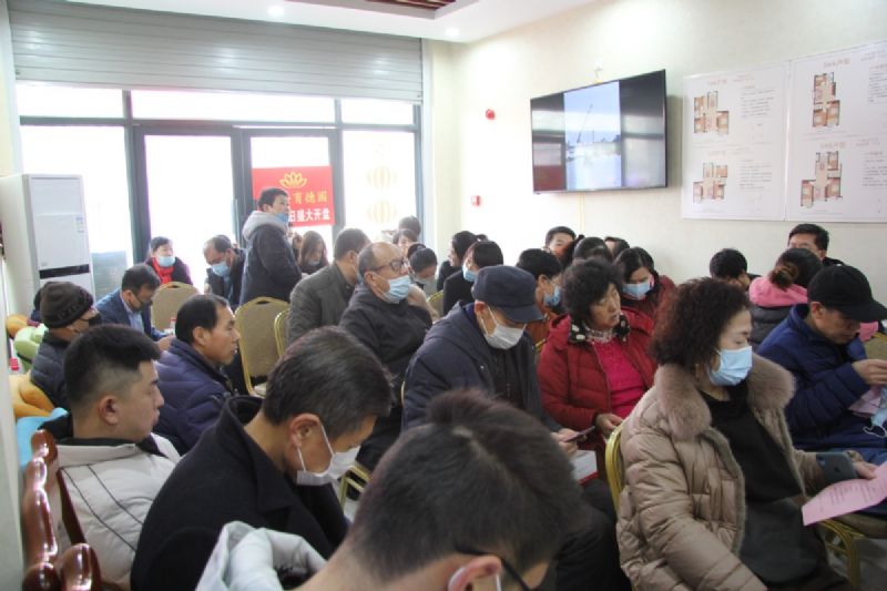 huge crowds of people，panic buying丨Direct attack on the hot opening scene of Longgang yudeyuan!