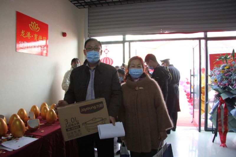 huge crowds of people，panic buying丨Direct attack on the hot opening scene of Longgang yudeyuan!