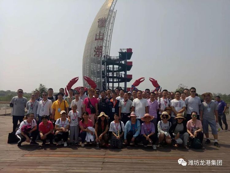 公司組織傳承紅色文化 弘揚革命精神“臺兒莊、微山湖旅游”圓滿結束