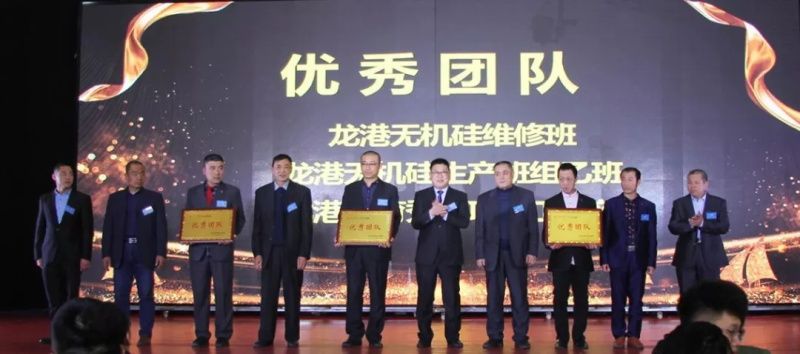 “感恩相伴?筑夢同行”——龍港集團(tuán)2019新春年會盛大舉行！