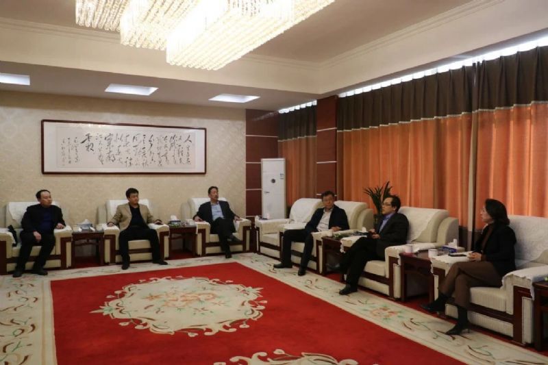 市委常委、組織部部長胡筱芹陪同中汽中心專家到龍港汽車城進行調研