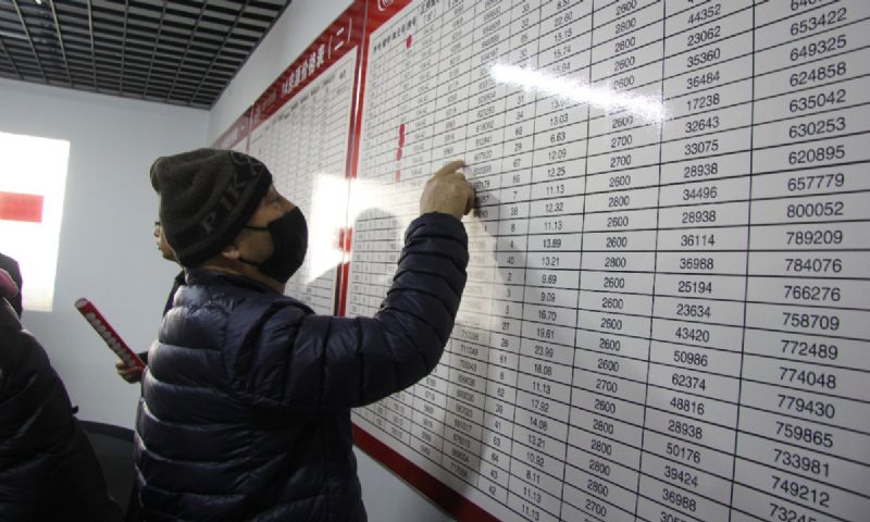 人山人海，瘋狂搶購丨直擊龍港·育德園開盤火爆現(xiàn)場！