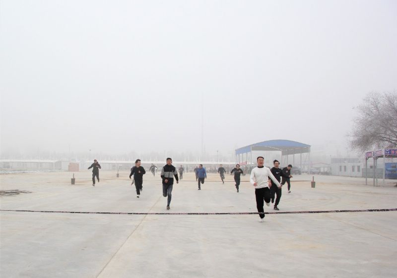 冬日里的一把火 ——“龍港杯”職工趣味運動會圓滿結(jié)束！