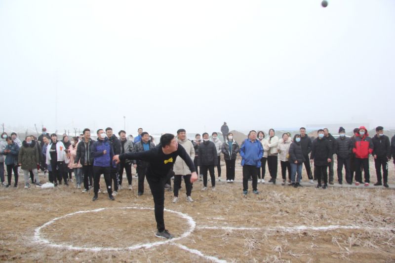 冬日里的一把火 ——“龍港杯”職工趣味運動會圓滿結(jié)束！