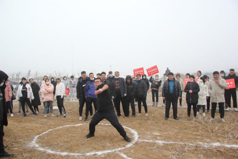 冬日里的一把火 ——“龍港杯”職工趣味運動會圓滿結(jié)束！