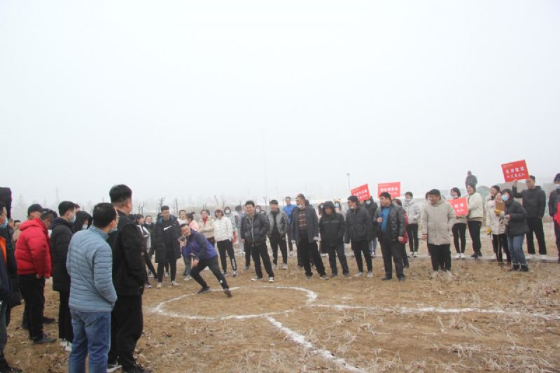 冬日里的一把火 ——“龍港杯”職工趣味運動會圓滿結(jié)束！