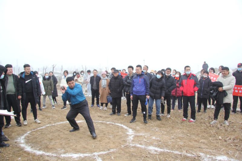 冬日里的一把火 ——“龍港杯”職工趣味運動會圓滿結(jié)束！