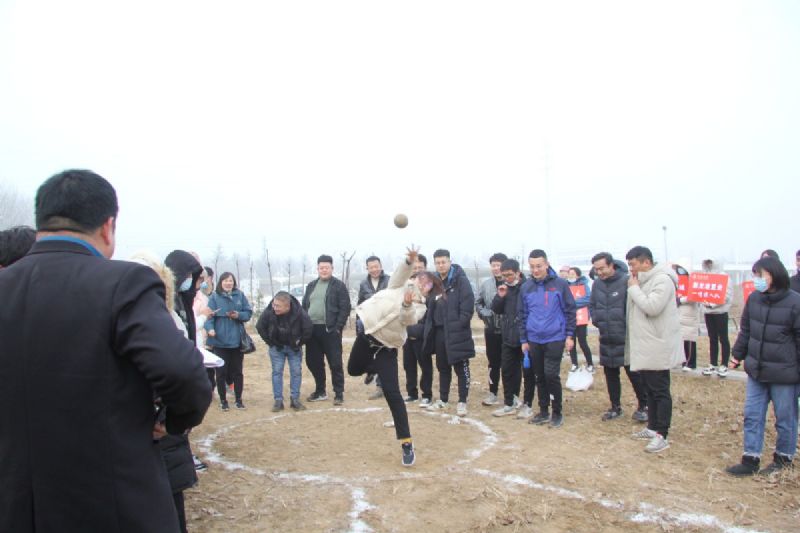 冬日里的一把火 ——“龍港杯”職工趣味運動會圓滿結(jié)束！