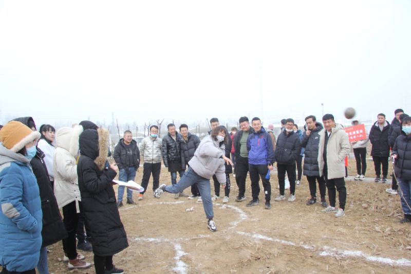 冬日里的一把火 ——“龍港杯”職工趣味運動會圓滿結(jié)束！
