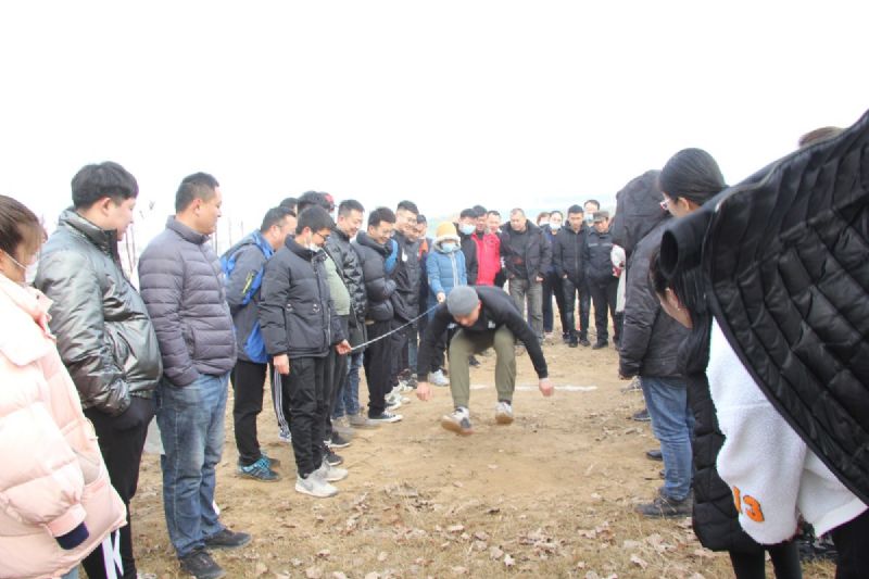 冬日里的一把火 ——“龍港杯”職工趣味運動會圓滿結(jié)束！