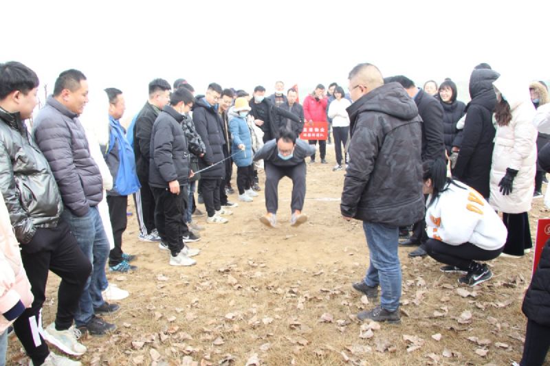 冬日里的一把火 ——“龍港杯”職工趣味運動會圓滿結(jié)束！