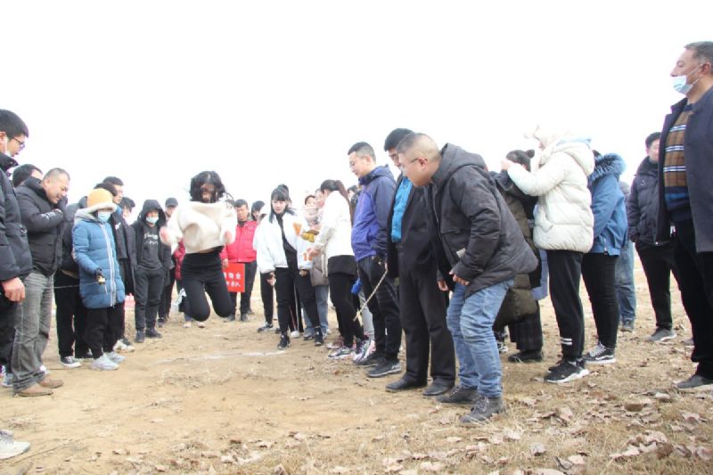 冬日里的一把火 ——“龍港杯”職工趣味運動會圓滿結(jié)束！