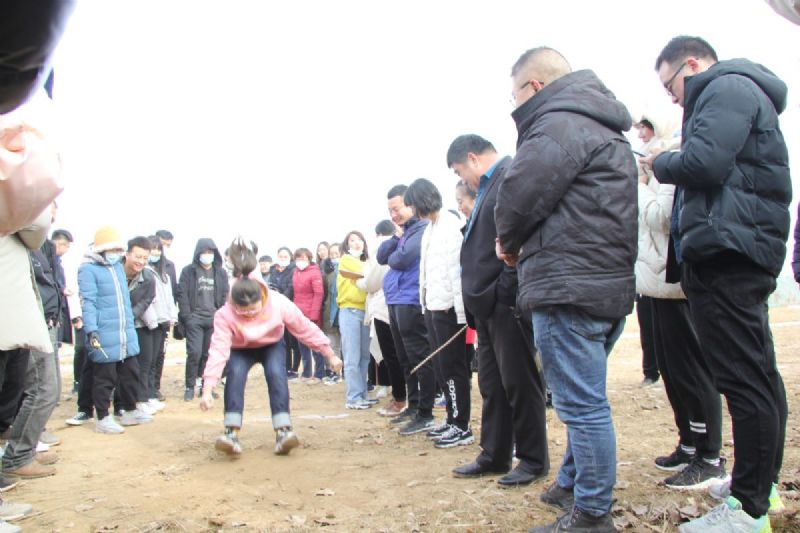 冬日里的一把火 ——“龍港杯”職工趣味運動會圓滿結(jié)束！
