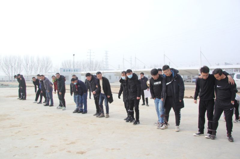 冬日里的一把火 ——“龍港杯”職工趣味運動會圓滿結(jié)束！