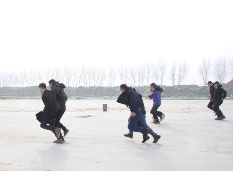 冬日里的一把火 ——“龍港杯”職工趣味運動會圓滿結(jié)束！