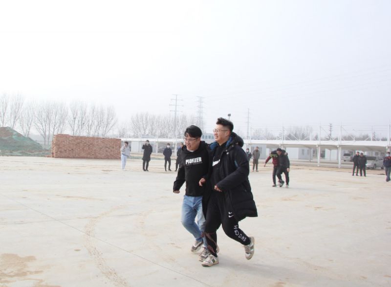 冬日里的一把火 ——“龍港杯”職工趣味運動會圓滿結(jié)束！