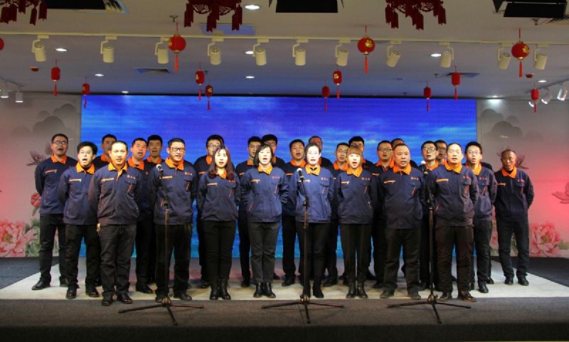 不忘初心 衷愫韶華——龍港集團(tuán)迎新春文化盛宴震撼來襲！