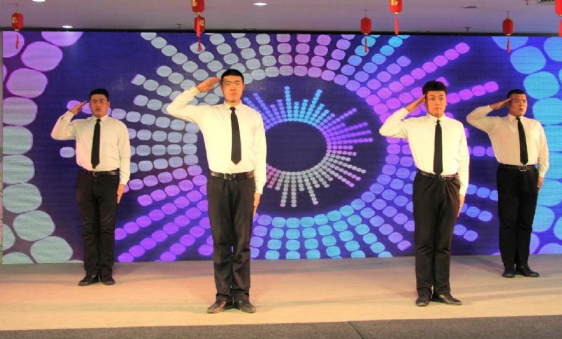 不忘初心 衷愫韶華——龍港集團(tuán)迎新春文化盛宴震撼來襲！