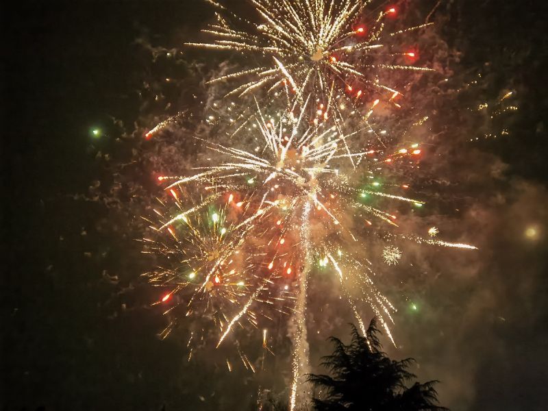 火樹(shù)銀花鬧元宵 百年華誕慶團(tuán)圓 ——龍港集團(tuán)煙花盛宴穿越千年驚艷昌城