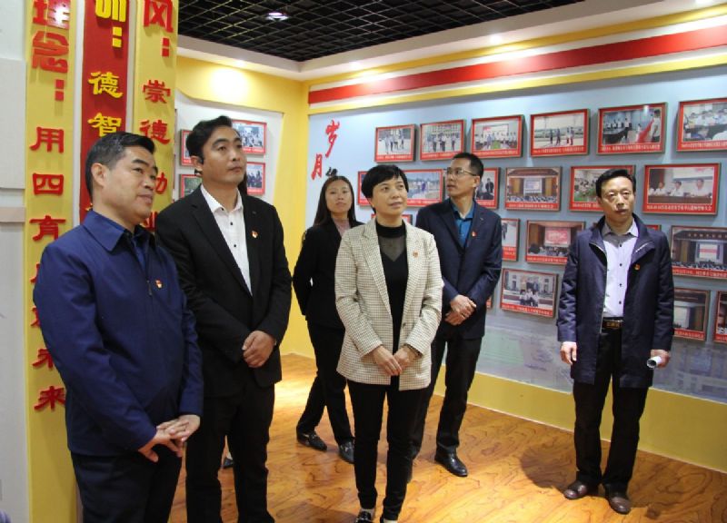 黨建共建互融共促，凝聚力量爭(zhēng)創(chuàng)一流 ——龍港物業(yè)黨支部與育秀學(xué)校黨支部黨建共建共享活動(dòng)圓滿啟動(dòng)