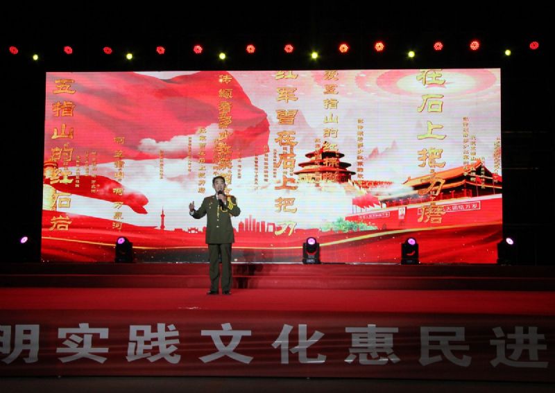 “紅色的贊歌”獻禮建黨100周年！