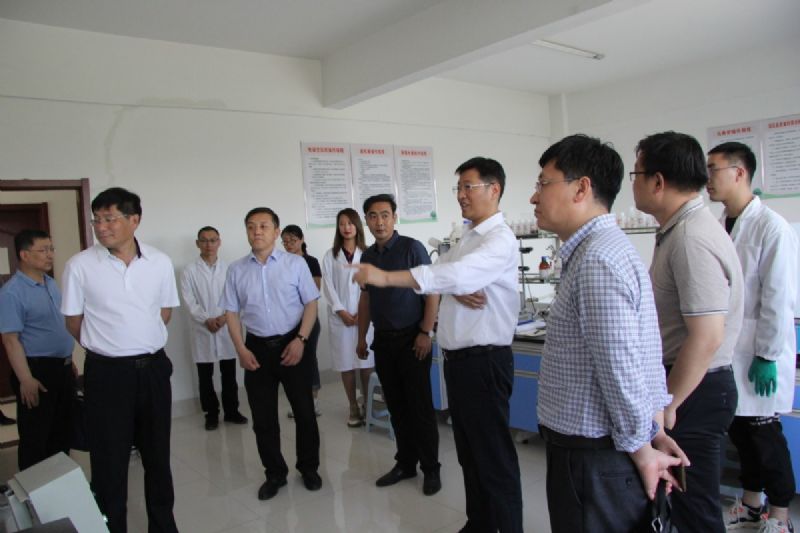 省政府研究室黨組成員、副主任趙昌軍帶隊(duì)到龍港集團(tuán)調(diào)研推動(dòng)“工業(yè)強(qiáng)基”基本情況