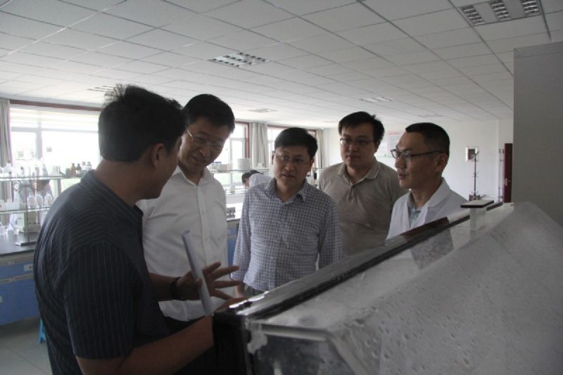 省政府研究室黨組成員、副主任趙昌軍帶隊(duì)到龍港集團(tuán)調(diào)研推動(dòng)“工業(yè)強(qiáng)基”基本情況