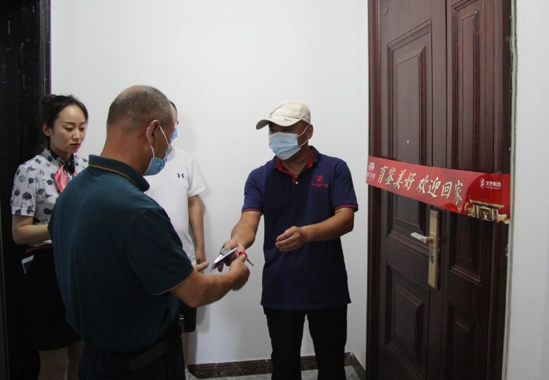 悅見新居，幸福歸家——龍港·育秀園一期洋房圓滿交付！