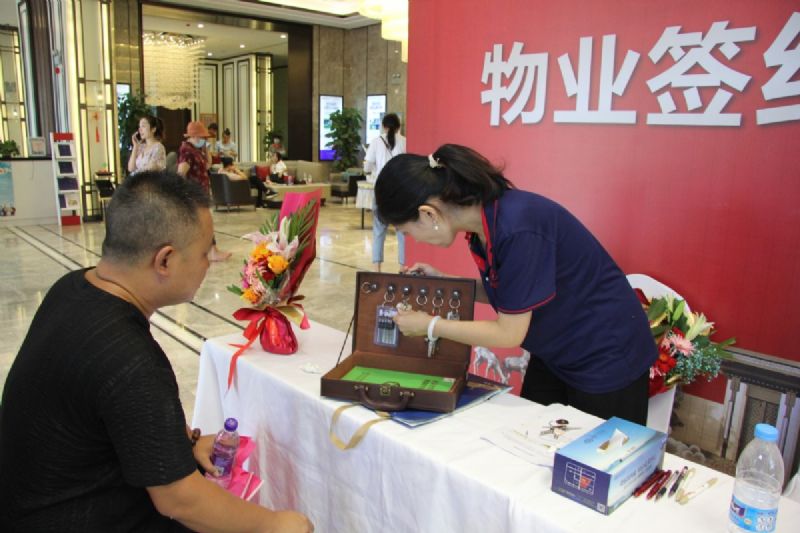 悅見新居，幸福歸家——龍港·育秀園一期洋房圓滿交付！