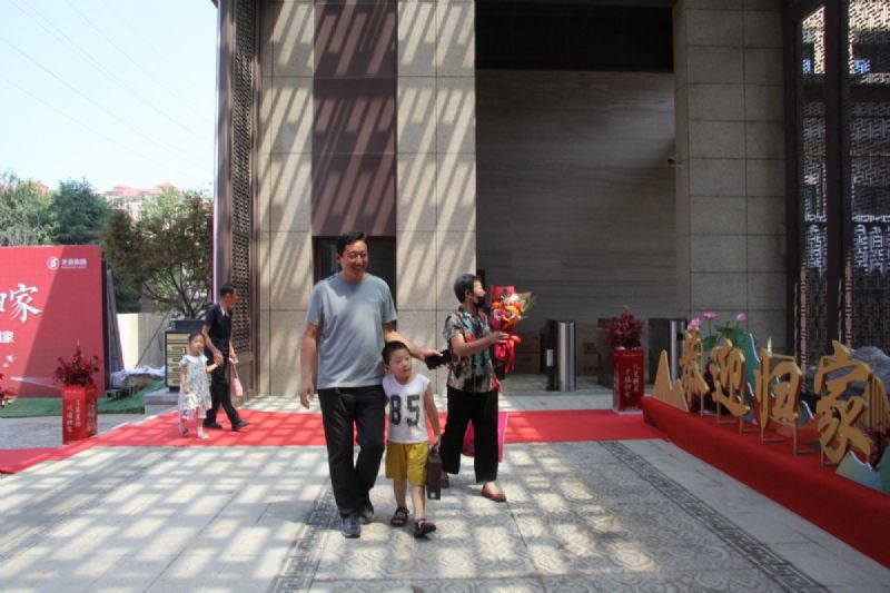 悅見新居，幸福歸家——龍港·育秀園一期洋房圓滿交付！