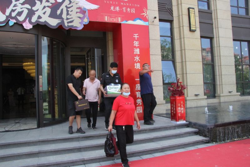 悅見新居，幸福歸家——龍港·育秀園一期洋房圓滿交付！