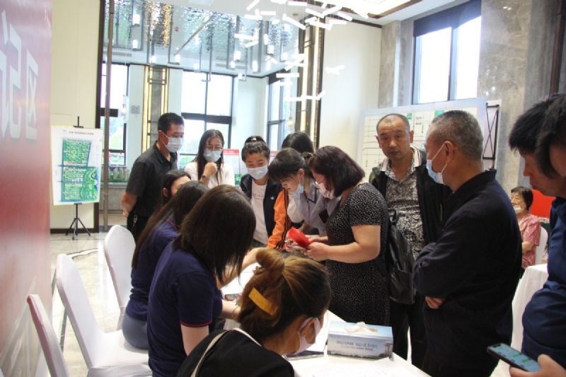 育鑒美好，歡迎回家 ——龍港·育秀園一期高層交接鑰匙儀式隆重舉行！