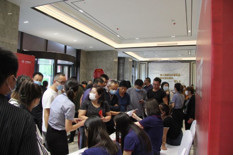 育鑒美好，歡迎回家 ——龍港·育秀園一期高層交接鑰匙儀式隆重舉行！