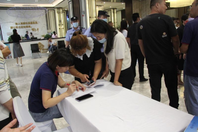 育鑒美好，歡迎回家 ——龍港·育秀園一期高層交接鑰匙儀式隆重舉行！