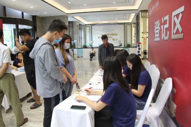 育鑒美好，歡迎回家 ——龍港·育秀園一期高層交接鑰匙儀式隆重舉行！