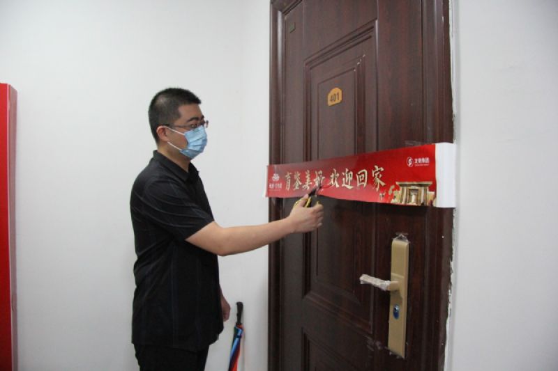 育鑒美好，歡迎回家 ——龍港·育秀園一期高層交接鑰匙儀式隆重舉行！