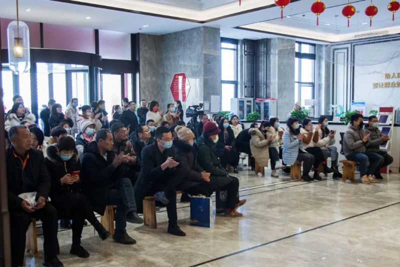 龍港·育秀園項目A區(qū)節(jié)后復工儀式暨“我們的中國夢 文化進萬家”昌邑市2022文化惠民演出育秀園專場隆重舉行！