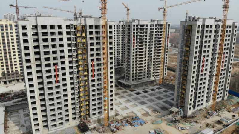 龍港·育秀園項目A區(qū)節(jié)后復工儀式暨“我們的中國夢 文化進萬家”昌邑市2022文化惠民演出育秀園專場隆重舉行！